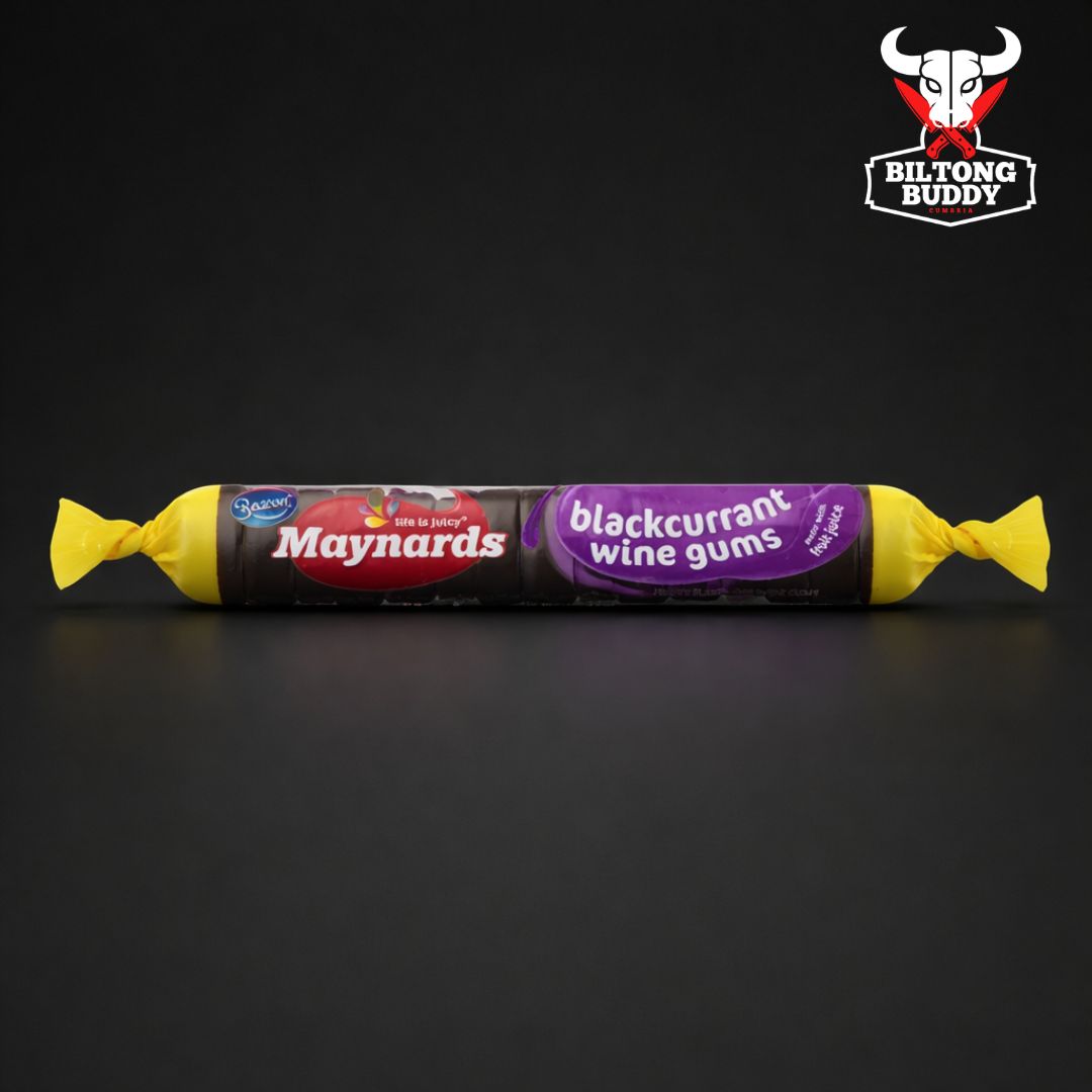 Maynards Wine Gums Blackcurrent 39g