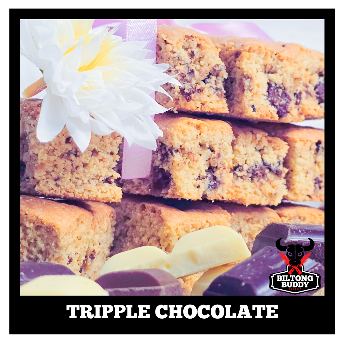 Tripple Chocolate Rusks 9s