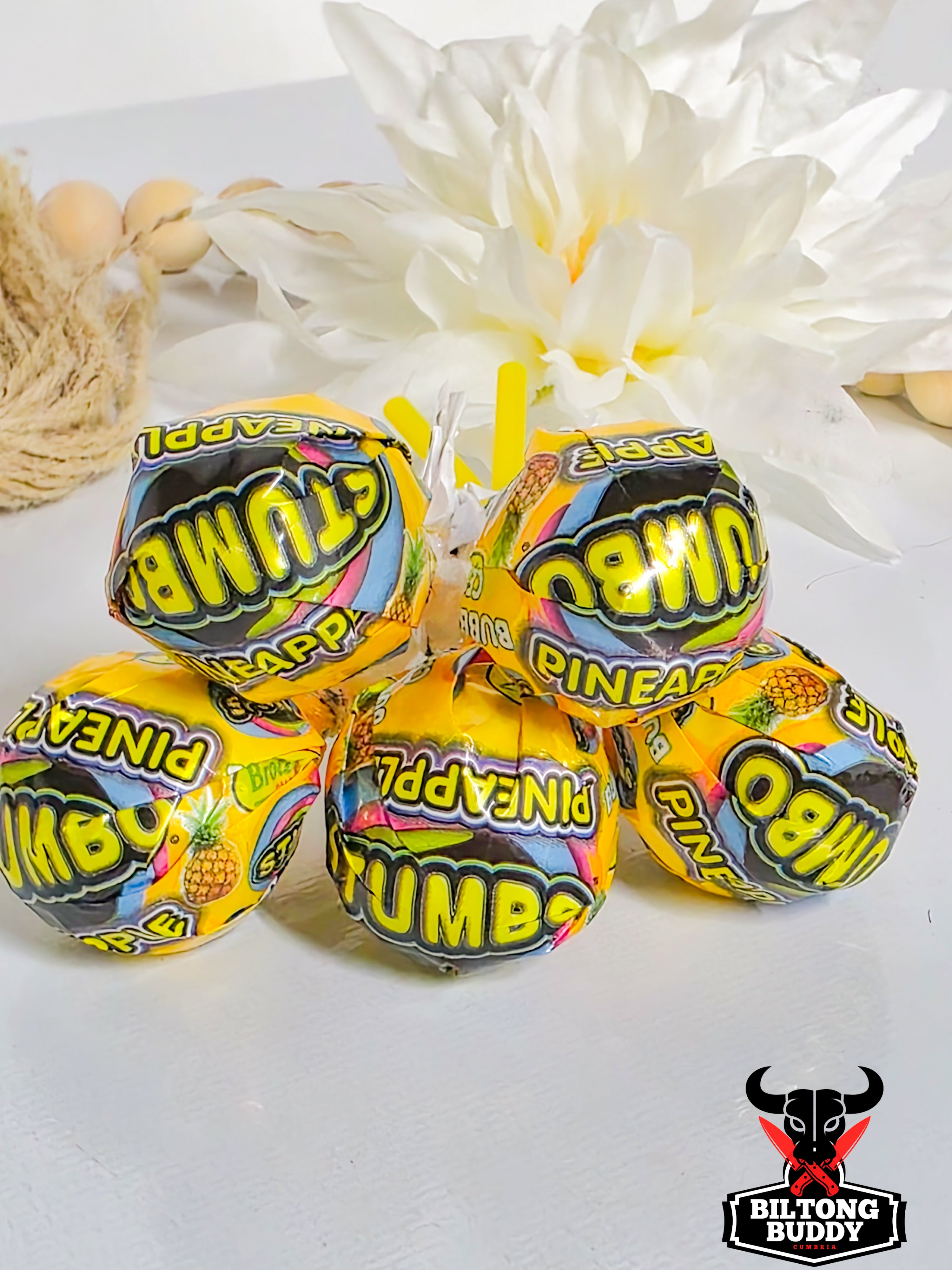 Stumbo Pops Pineapple 5 for £2