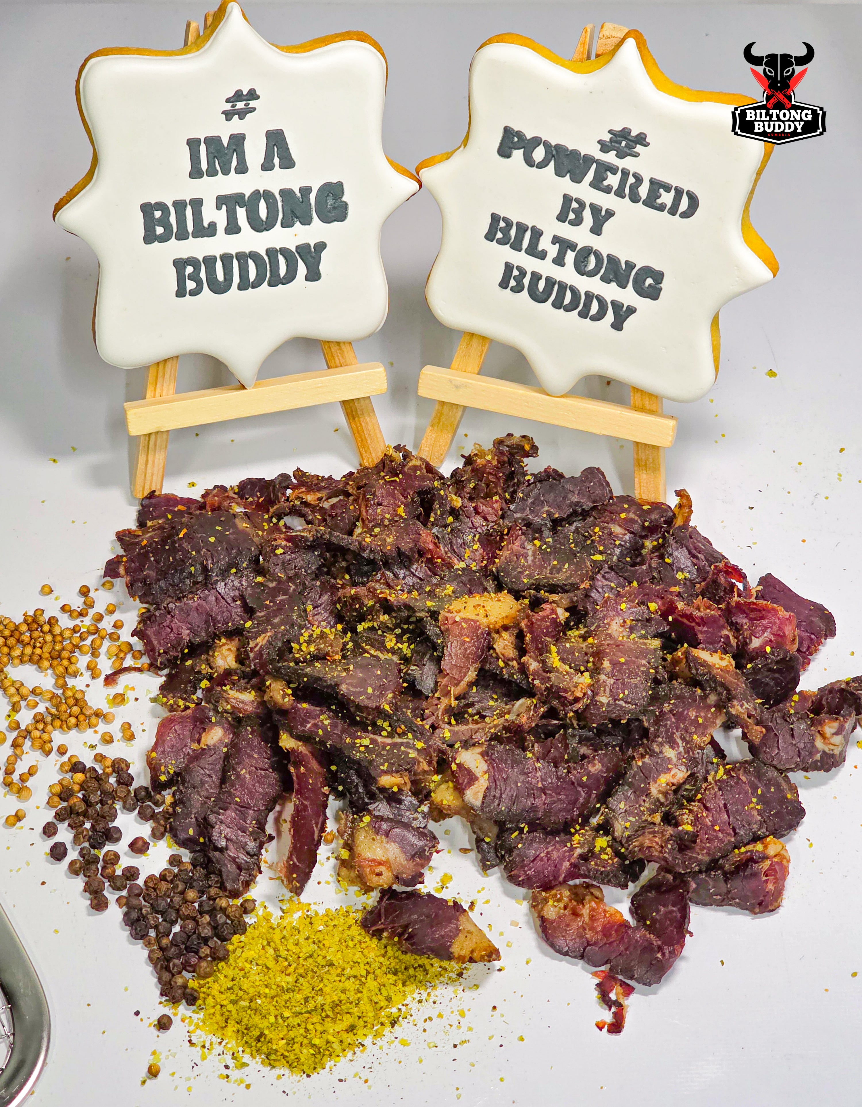 Lemon Pepper Biltong