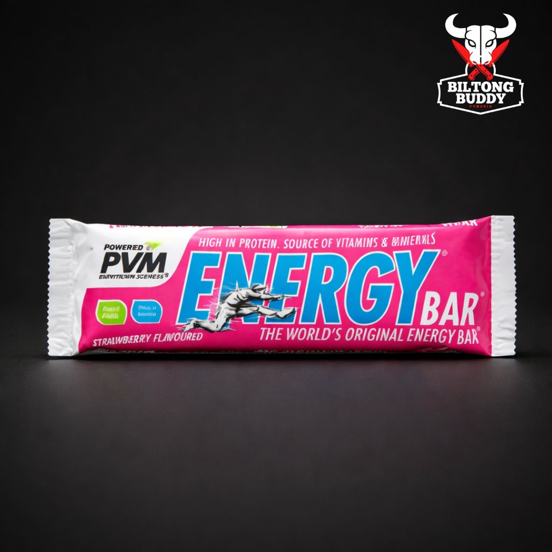 PVM Strawberry Flavoured Energy Bar 45g