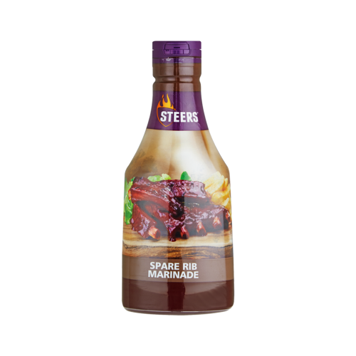Steers Spare Rib Marinade Size:  700ml