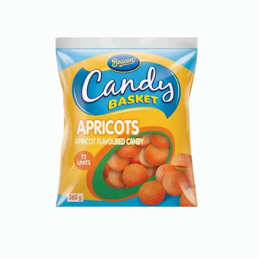 Beacon Candy Basket Apricots 360g Aprox 72 Units