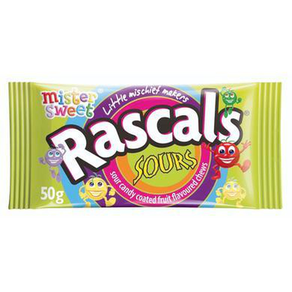 Mister Sweet Rascals Sour Size: 50g