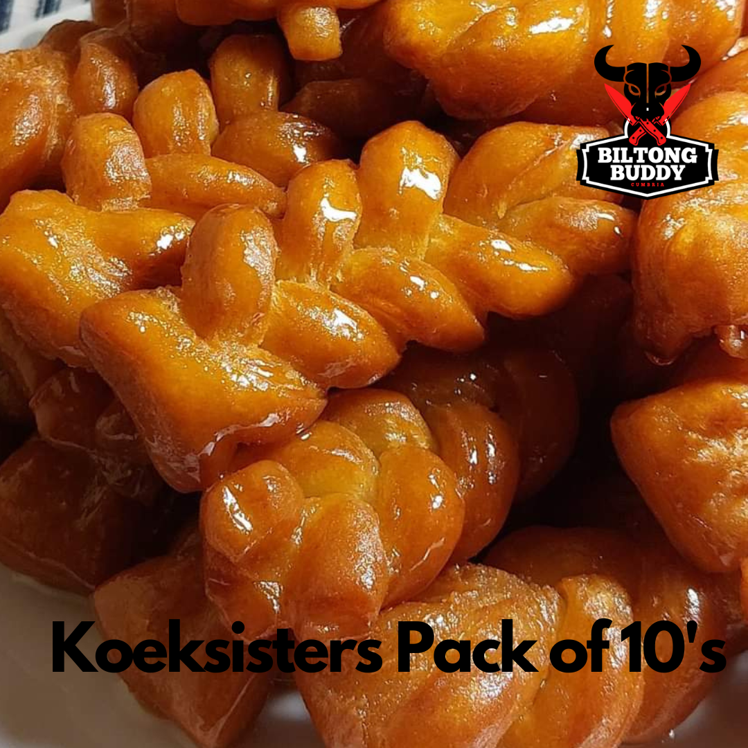 Koeksisters Soft Vacuum Packed 10's