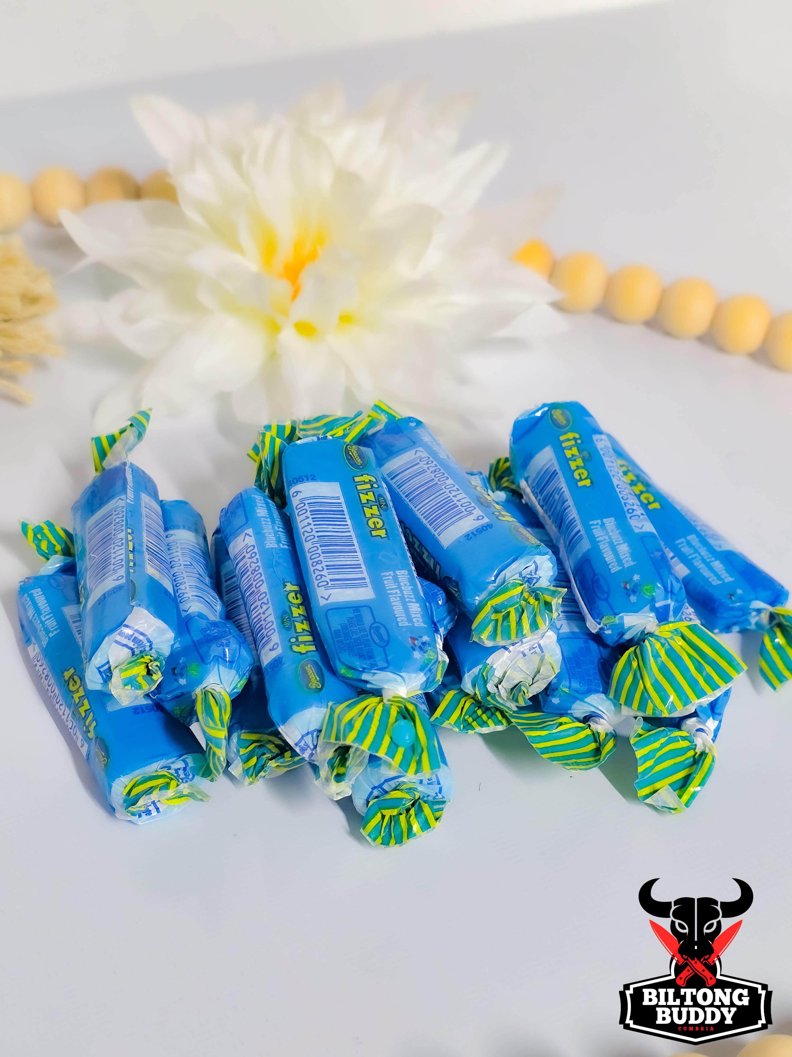 Beacon Mini Fizzers Blue Buzz 15 for £3.50