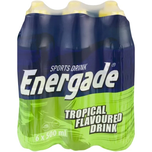 Energade Tropical 6x500ml Pack