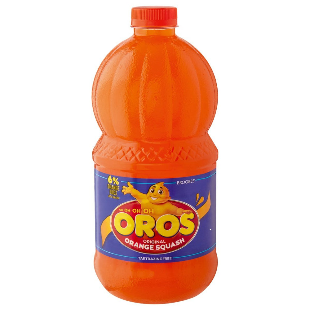 Brookes Oros Orange Squash Size: 2Lt Bottle