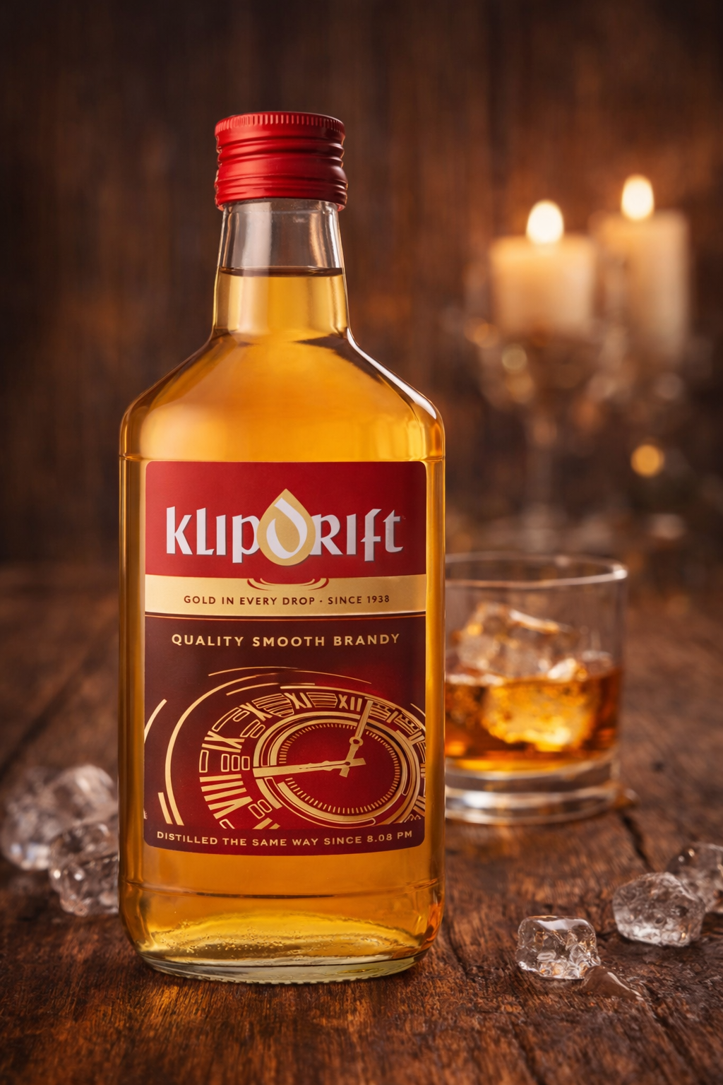Klipdrift Brandy 200ml Bottle