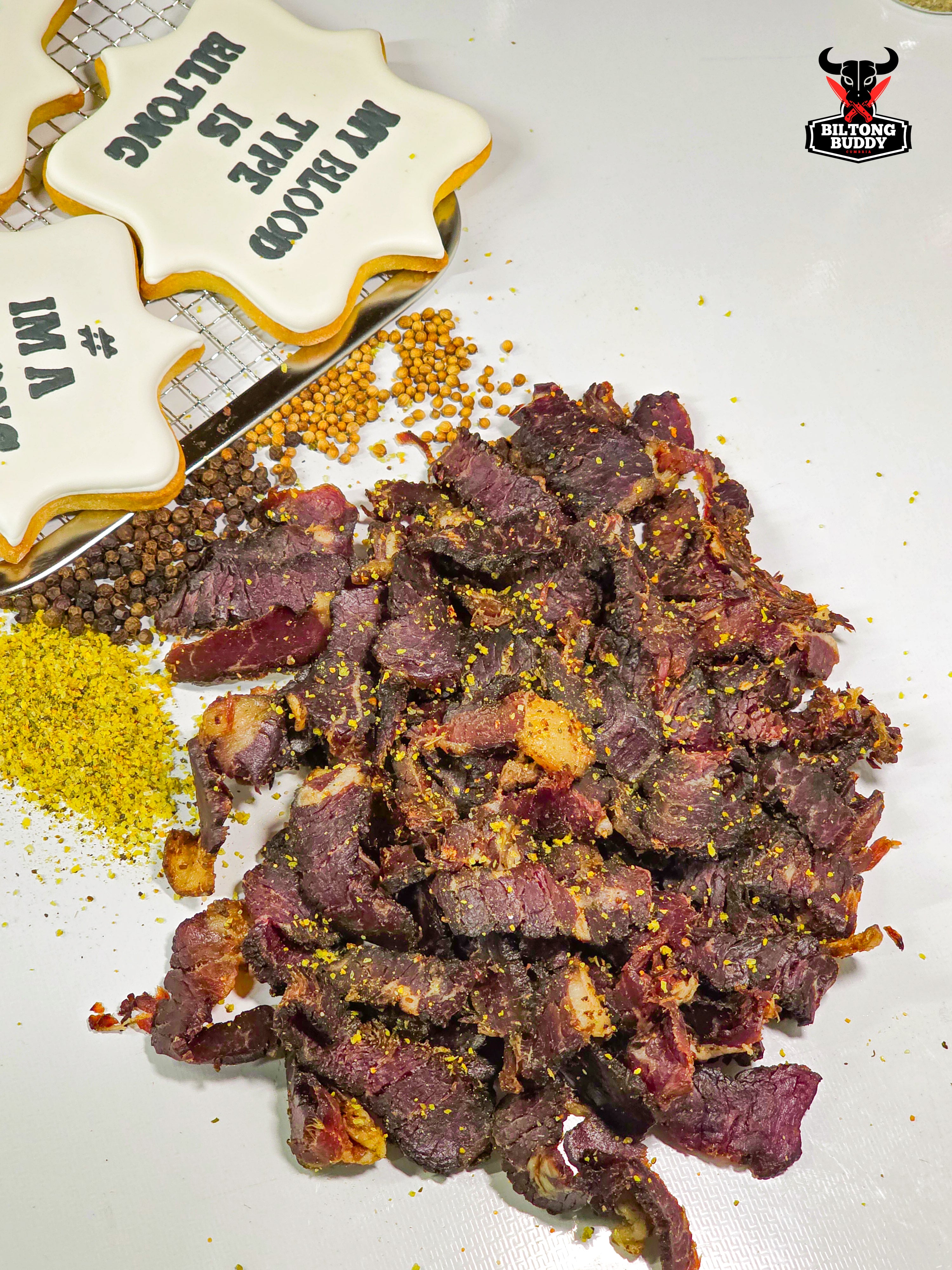 Lemon Pepper Biltong