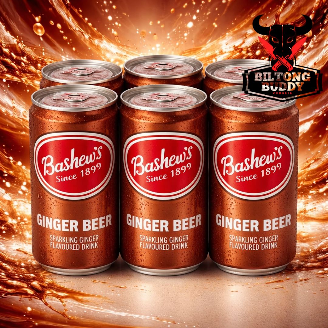 Bashews Ginger Beer 6x300ml Pack