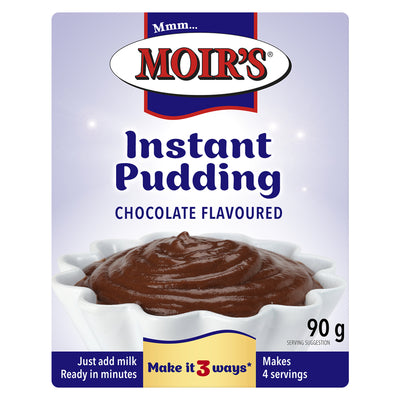 Moir's Instant Chocolate Pudding Size: 90g