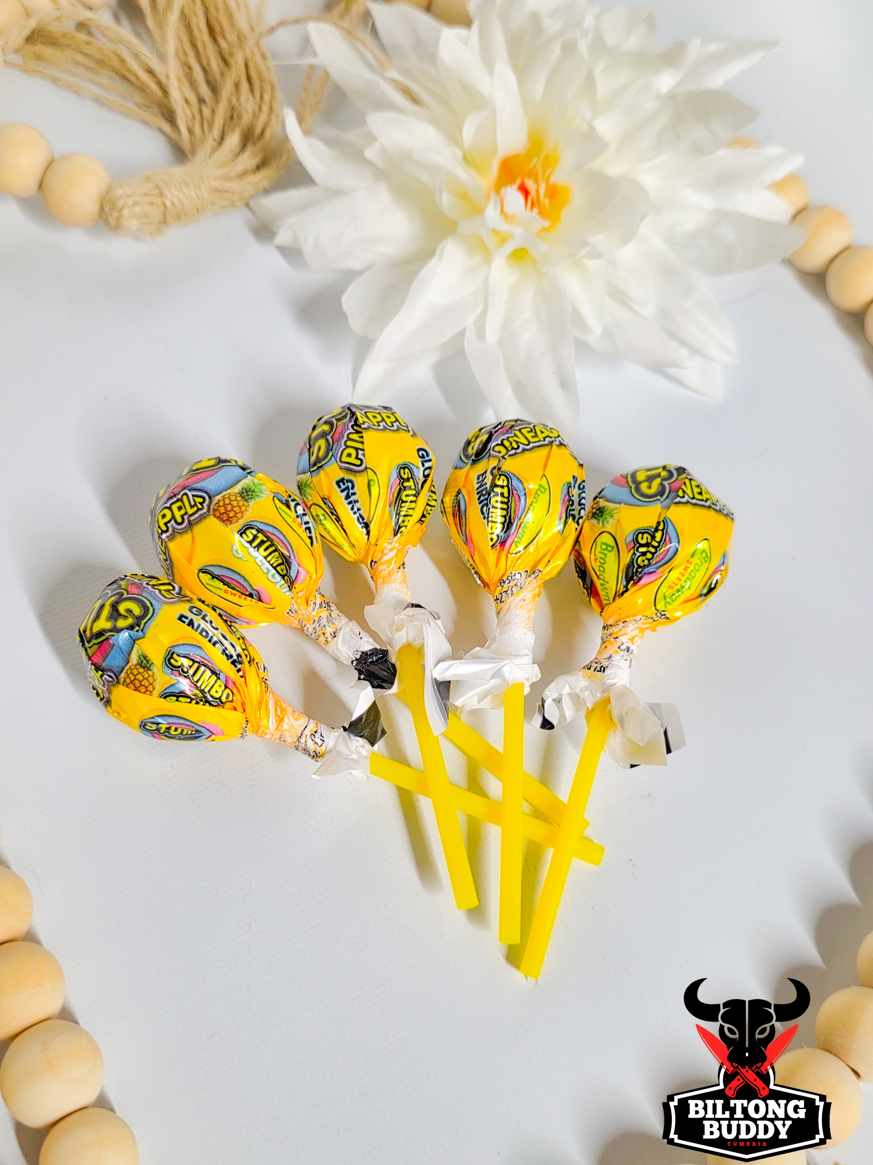 Stumbo Pops Pineapple 5 for £2