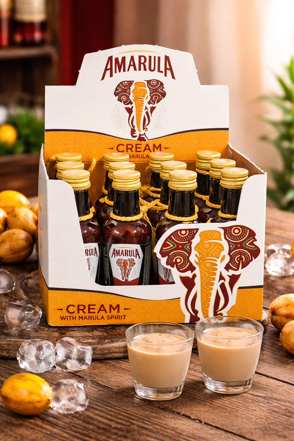 Amarula Cream 12x50ml Mini Bottles