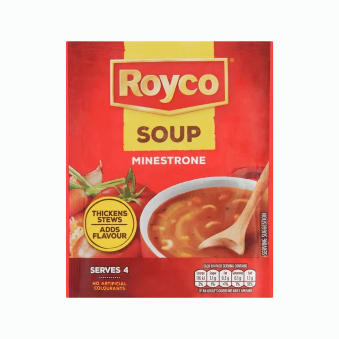 Royco Minstrone Soup Size: 45g