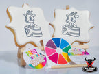Bokkie Flag Pride- Paint Your Own Sugar Cookie