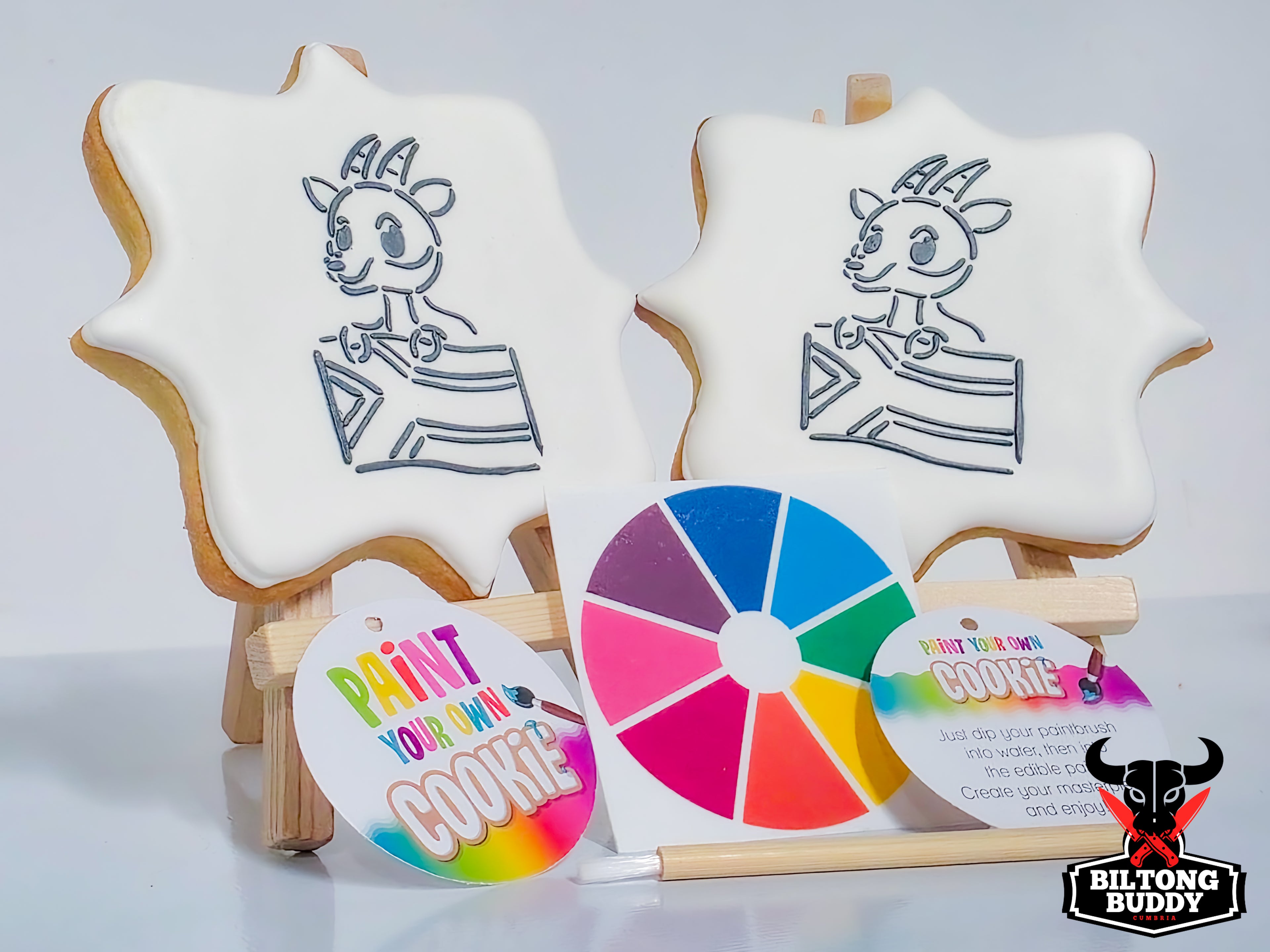Bokkie Flag Pride- Paint Your Own Sugar Cookie