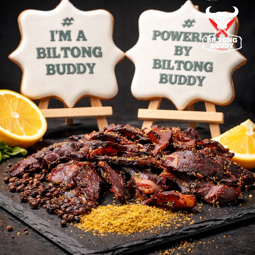 Lemon Pepper Biltong
