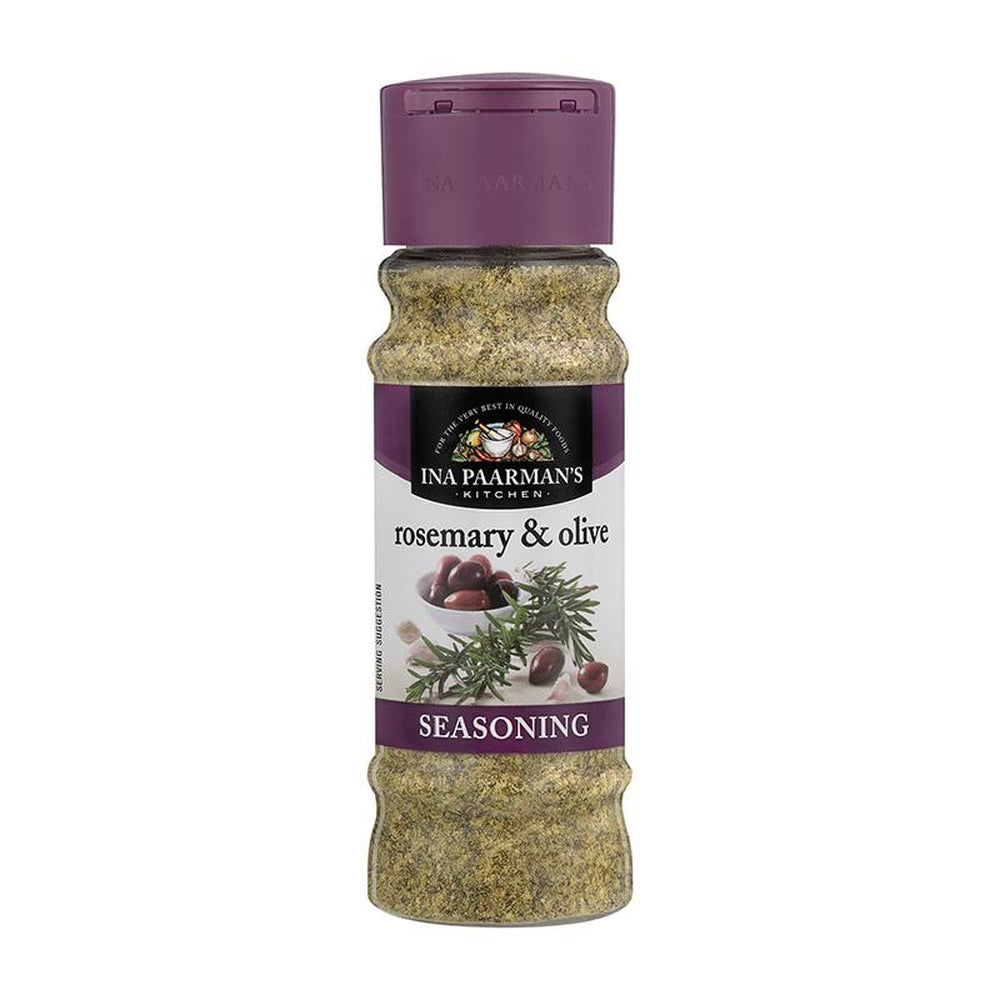 Ina Paarman's Rosemary & Olive Seasoning Size: 200ml