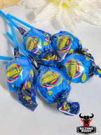 Stumbo Pops Super Blue (Blueberry) For £2