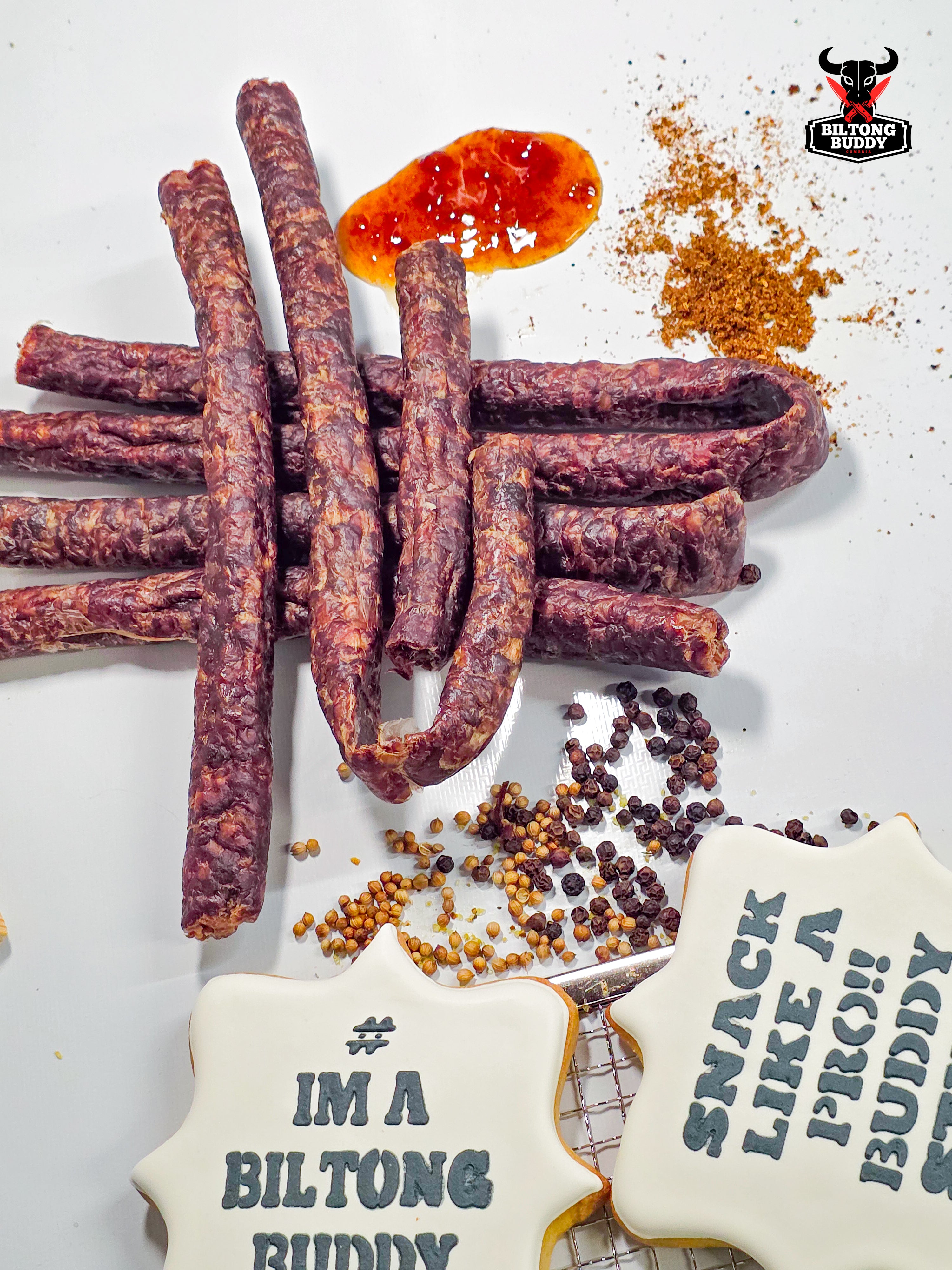 Chilli Chutney Drywors