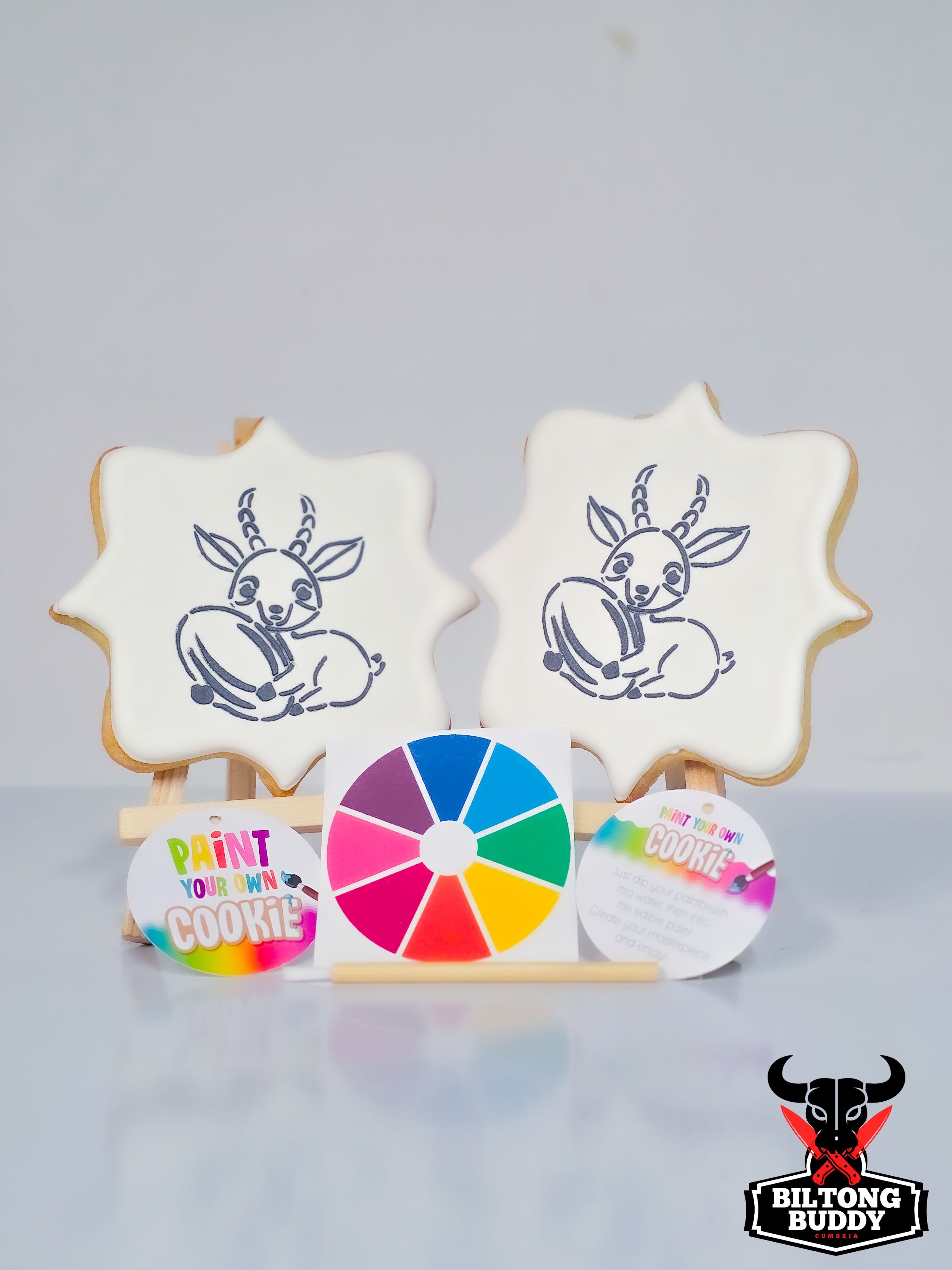 Bokkie Buddy  - Paint Your Own Sugar Cookie