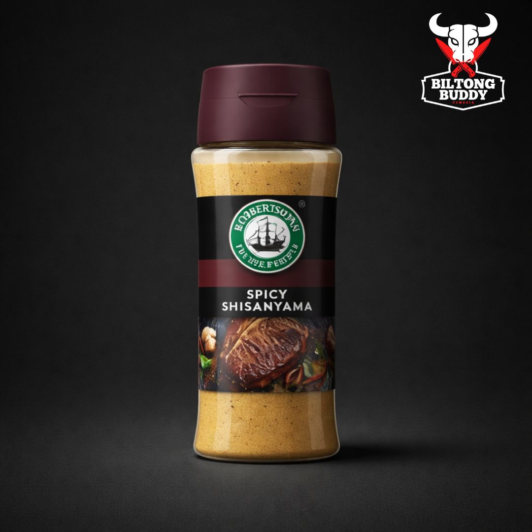 Robertsons Masterblends Spicy Shisanyama Spice Blend 200ml