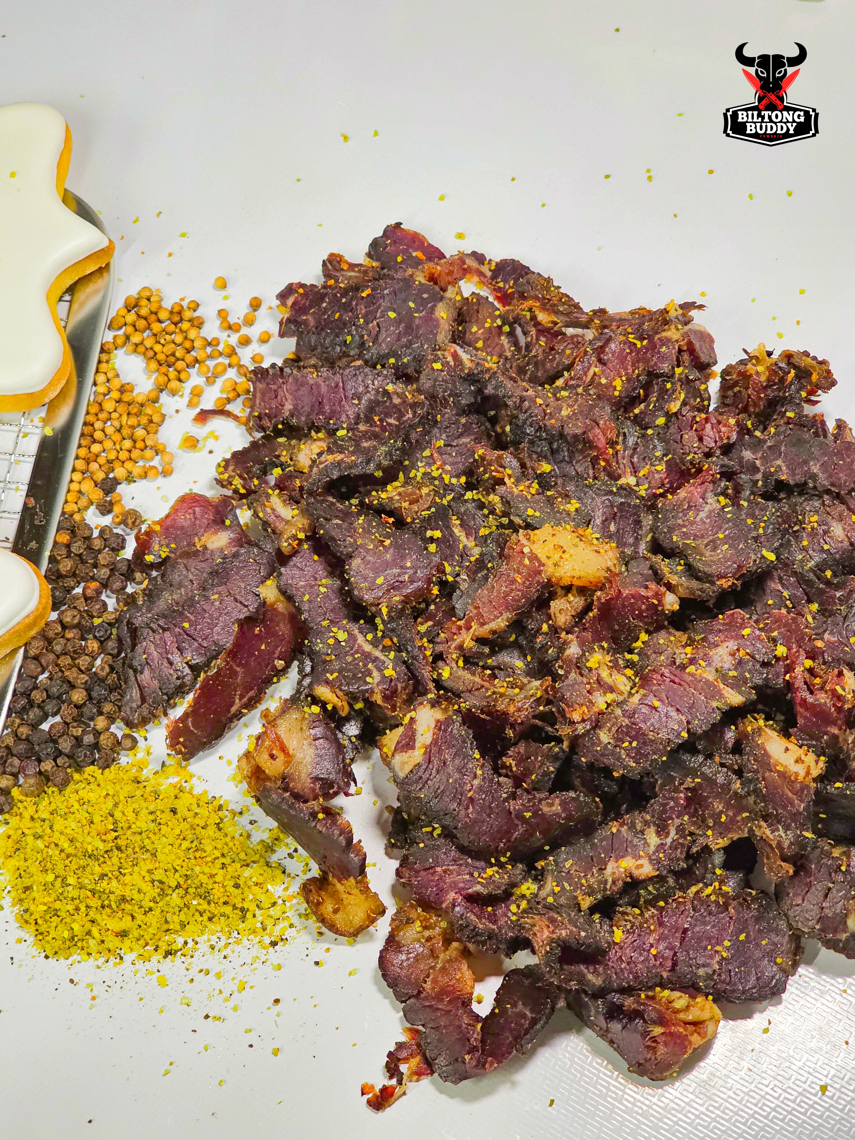 Lemon Pepper Biltong
