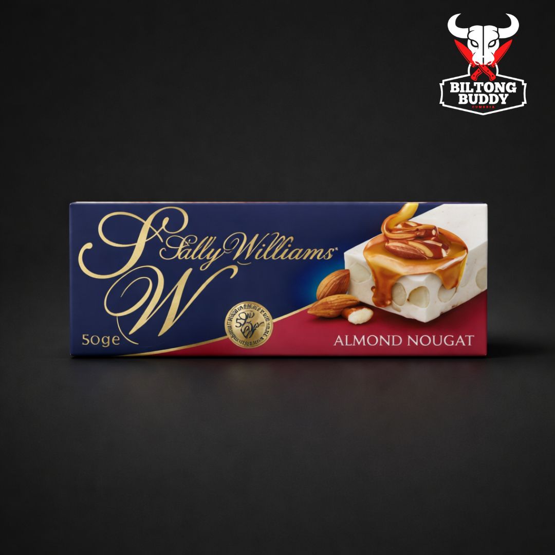 Sally Williams Nougat Almond 50g