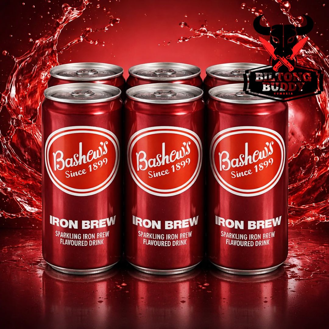 Bashews Iron Brew 6x300ml Pack