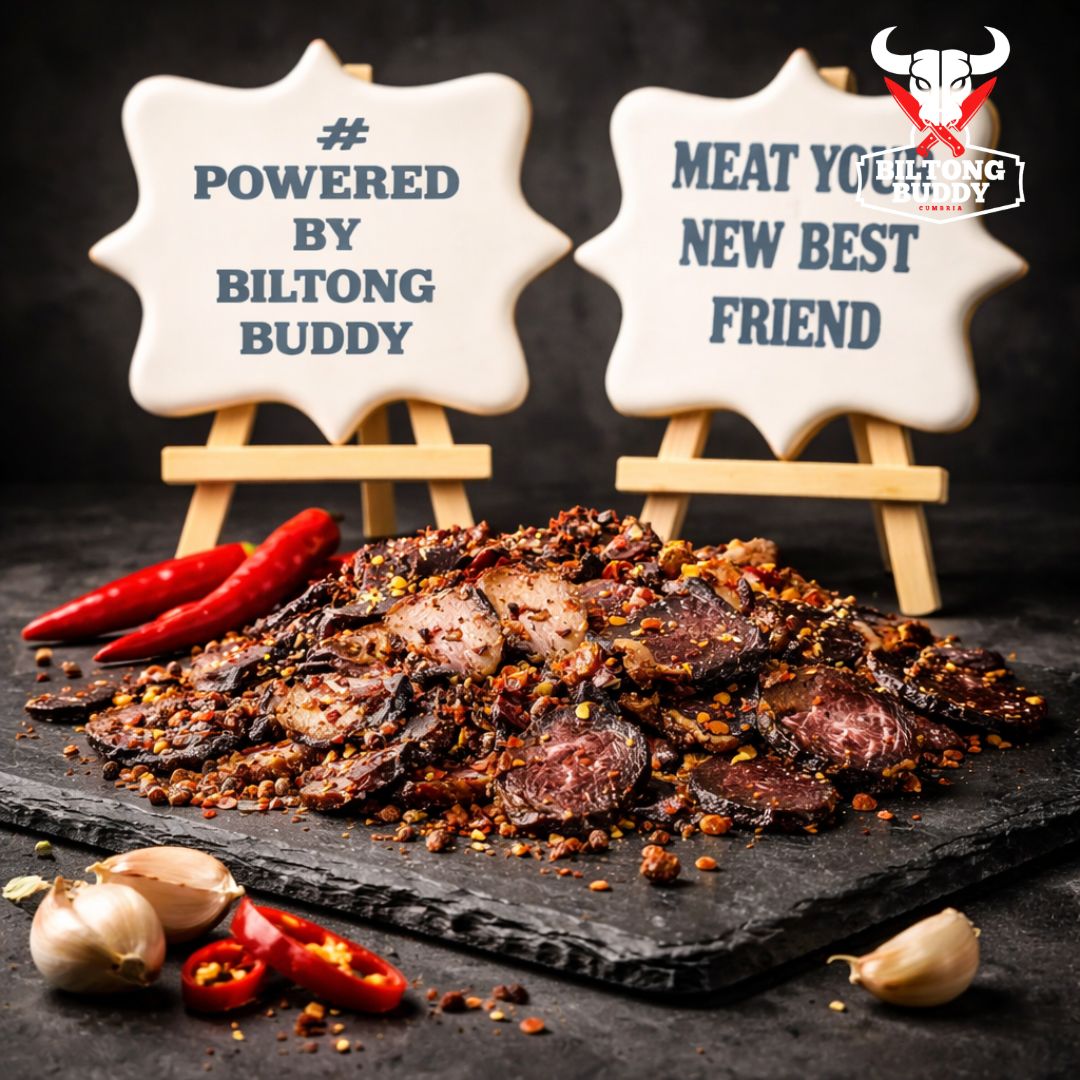 Chilli Garlic Biltong