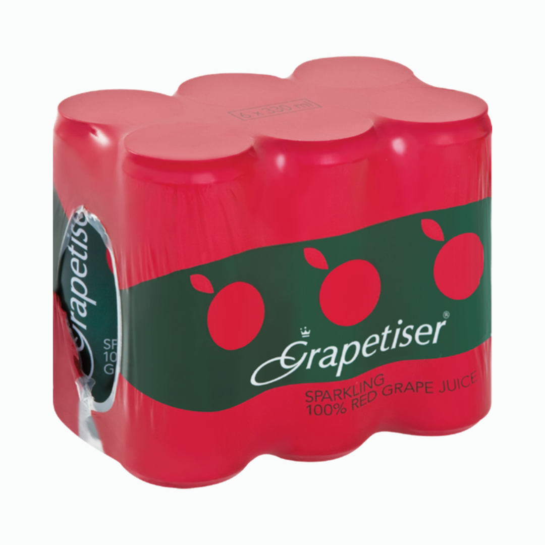 Grapetiser Red 330ml 6 Pack