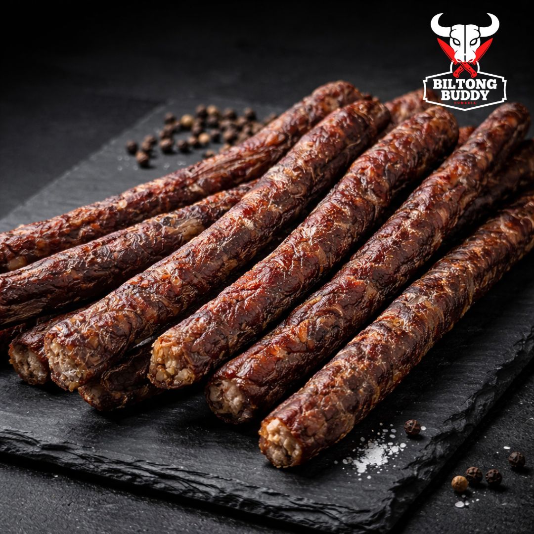 🥩Buddy Big Bite Box Drywors- 3x300g Bags