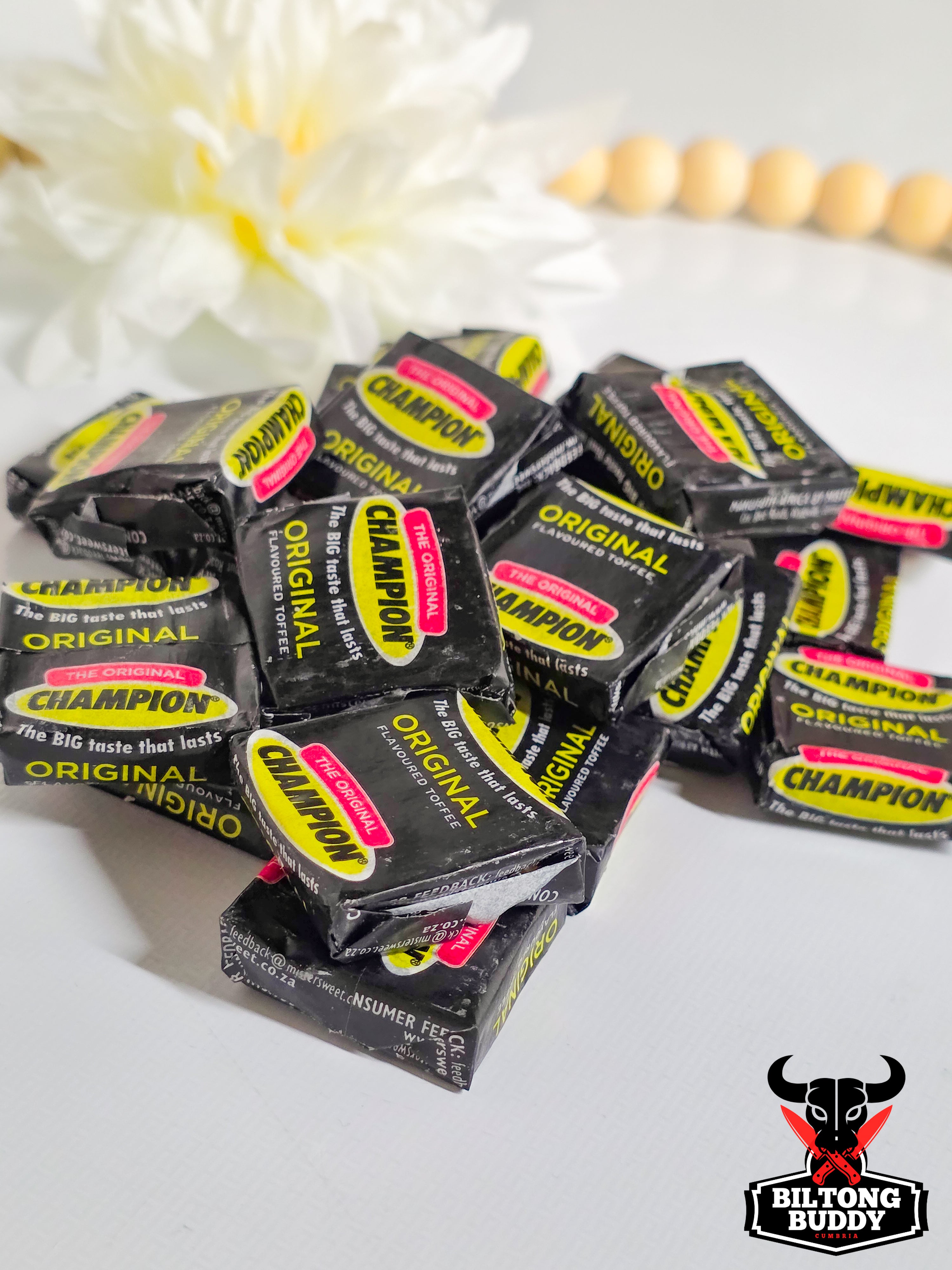 Wilson Champion Toffee Original 20 for £4.00