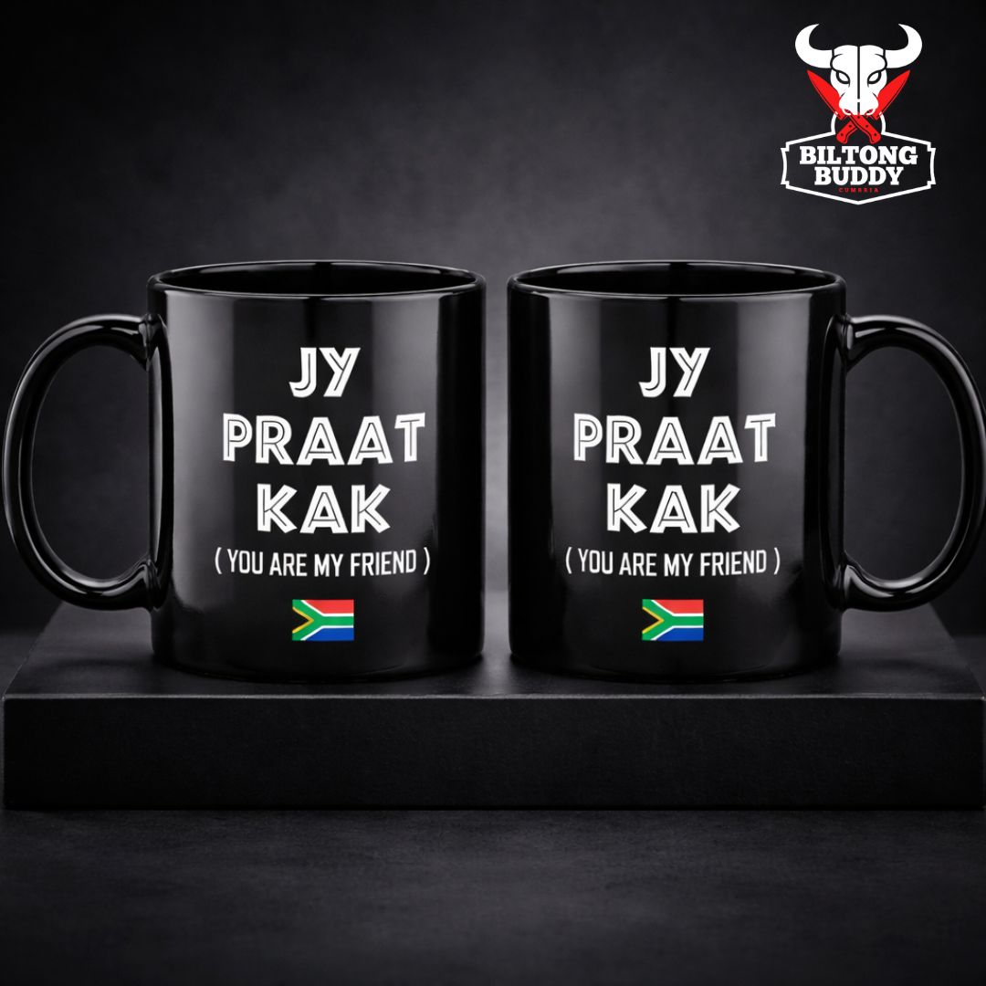 Jy Praat Kak Mug 11 oz