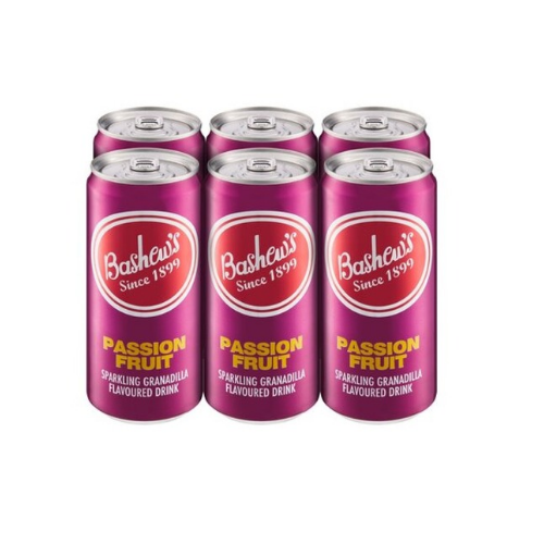 Bashews Passionfruit 6x300ml Pack