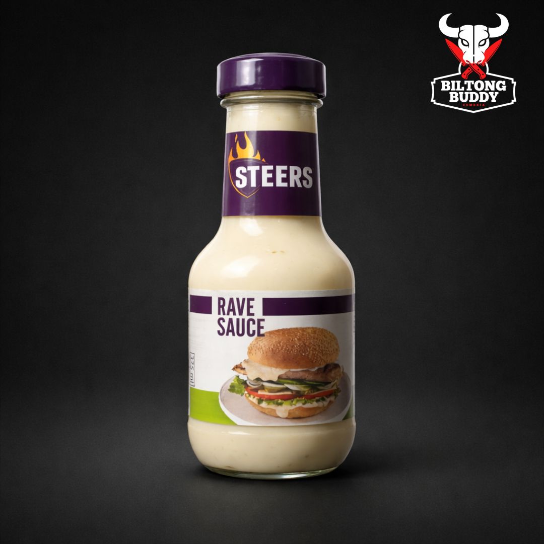 Steers Rave Sauce 375ml