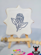 Protea - Paint Your Own Sugar Cookie