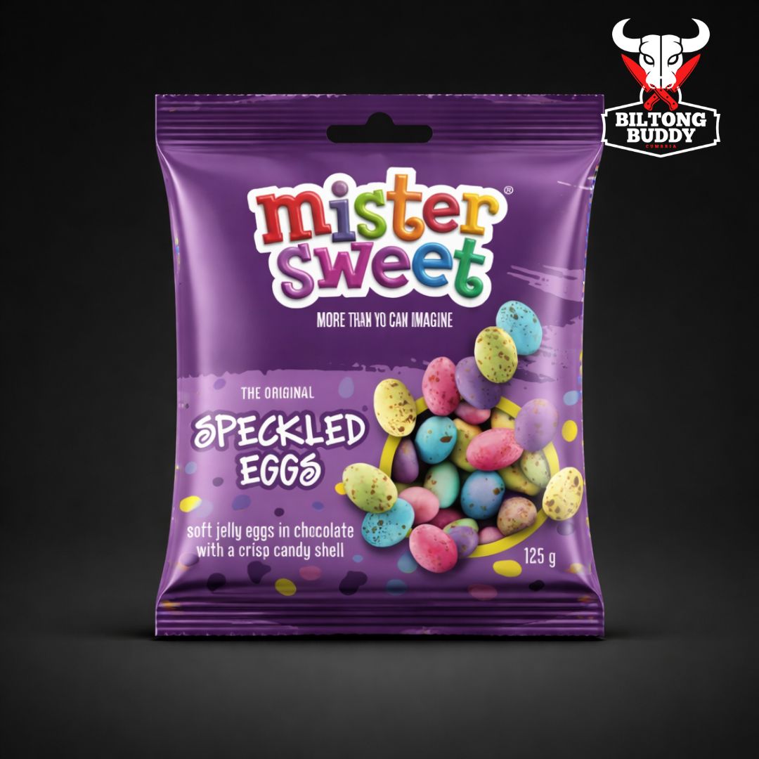 Mister Sweet Speakled Eggs 125g