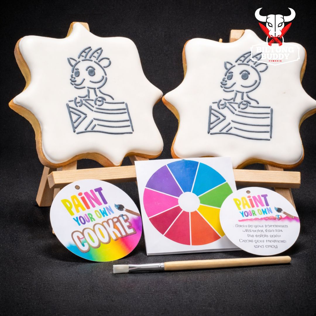 Bokkie Flag Pride- Paint Your Own Sugar Cookie