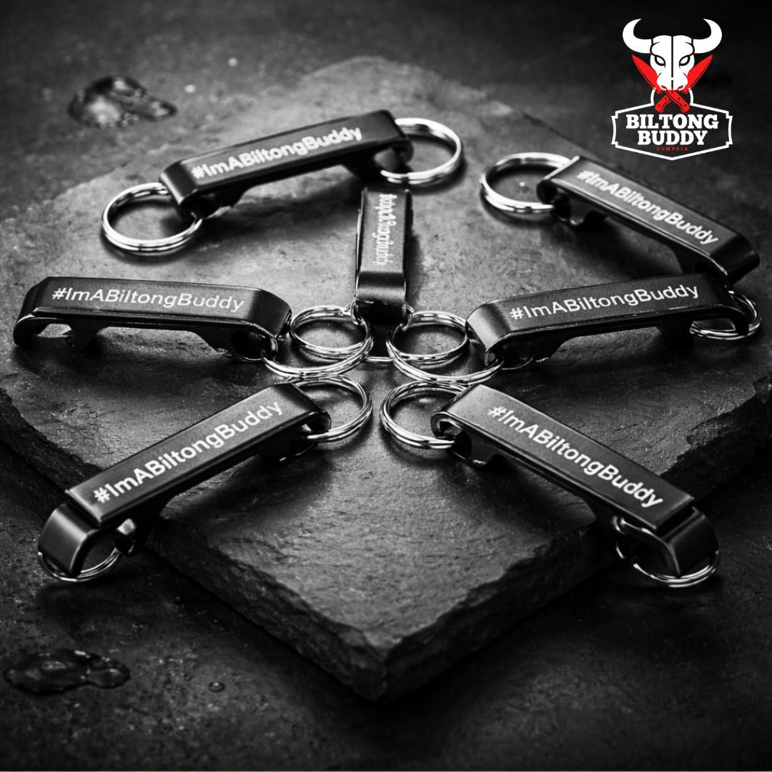 Im A Biltong Buddy – Black Bottle Opener