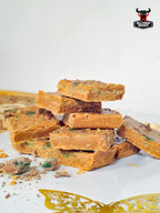 Peppermint Crisp Fudge