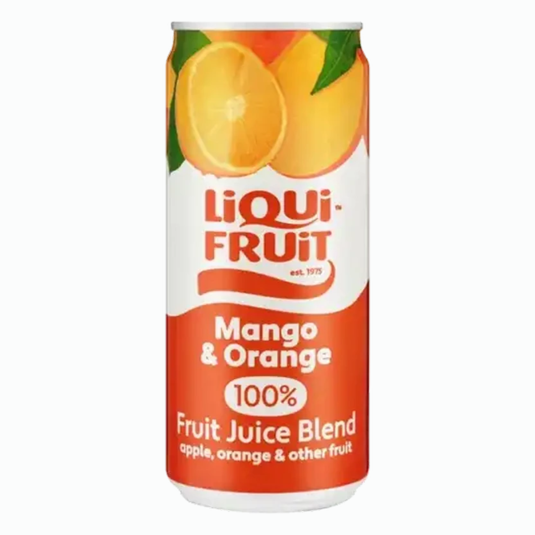 Liqui-Fruit Mango Orange 300ml Can