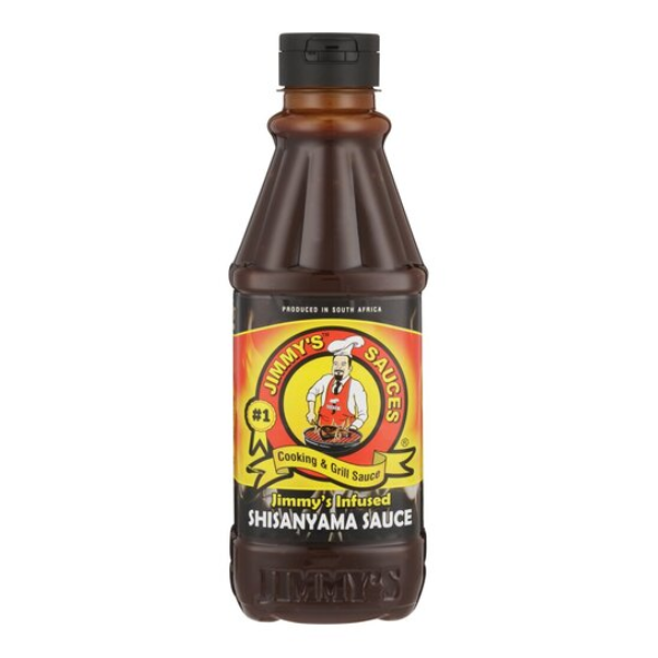 Jimmys Sauce Shisanyama Size: 750ml