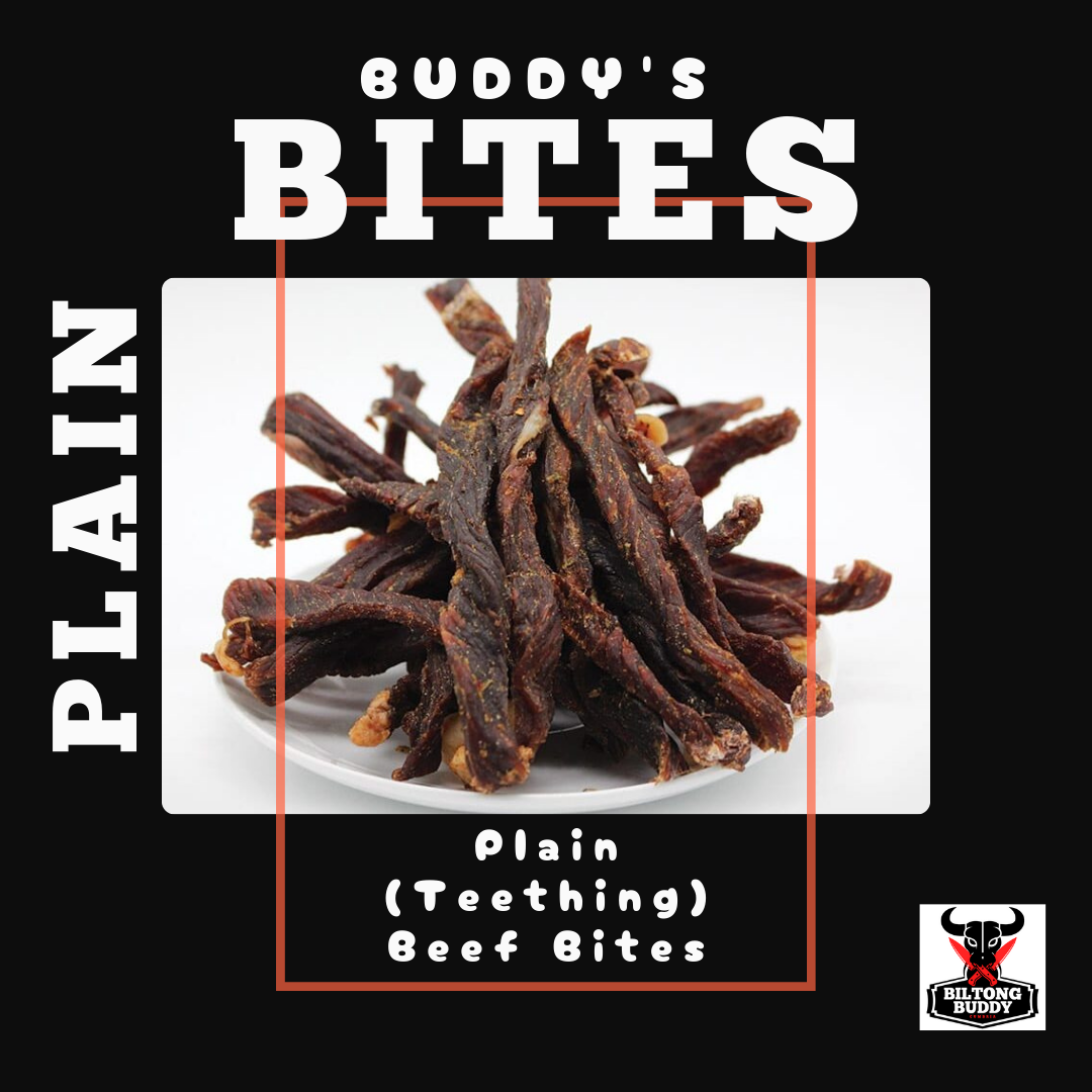 Plain Beef Bites 200g