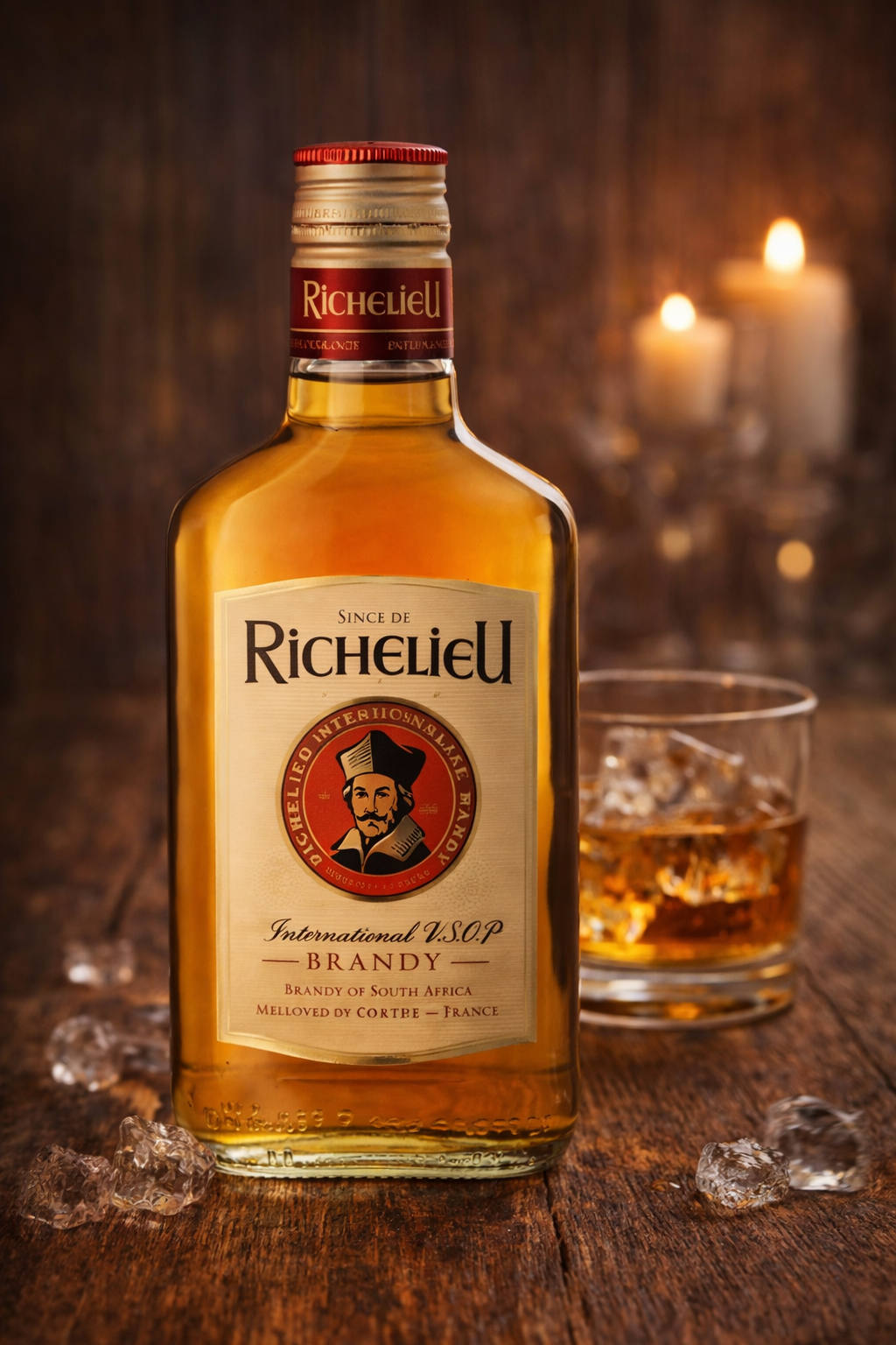 Richelieu Brandy 200ml Bottle