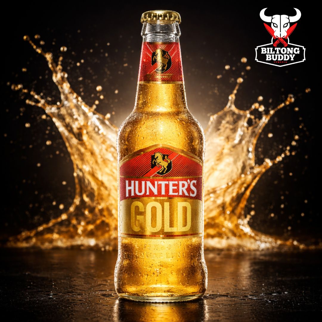 Hunters Gold 330ml Bottle