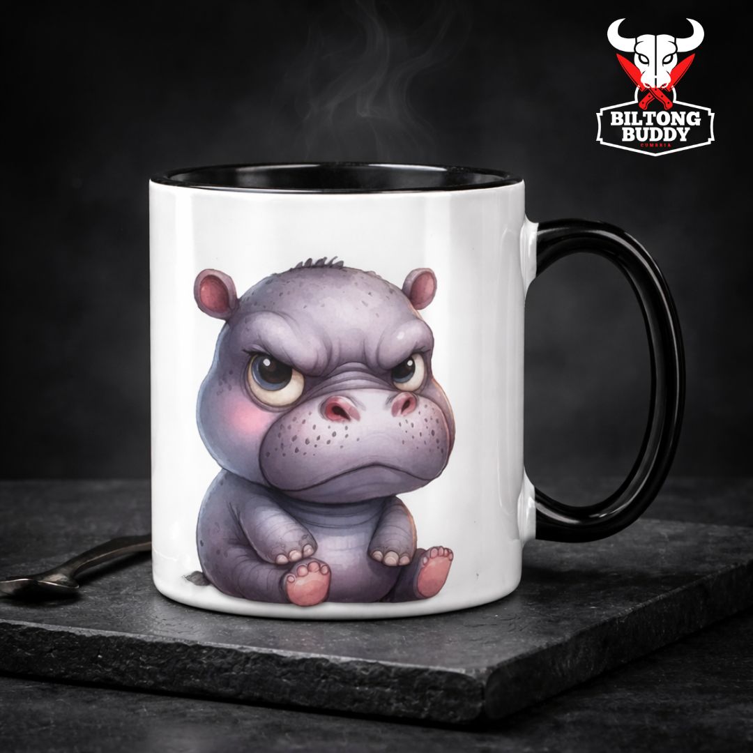 Grumpy Hippo 11oz Mug