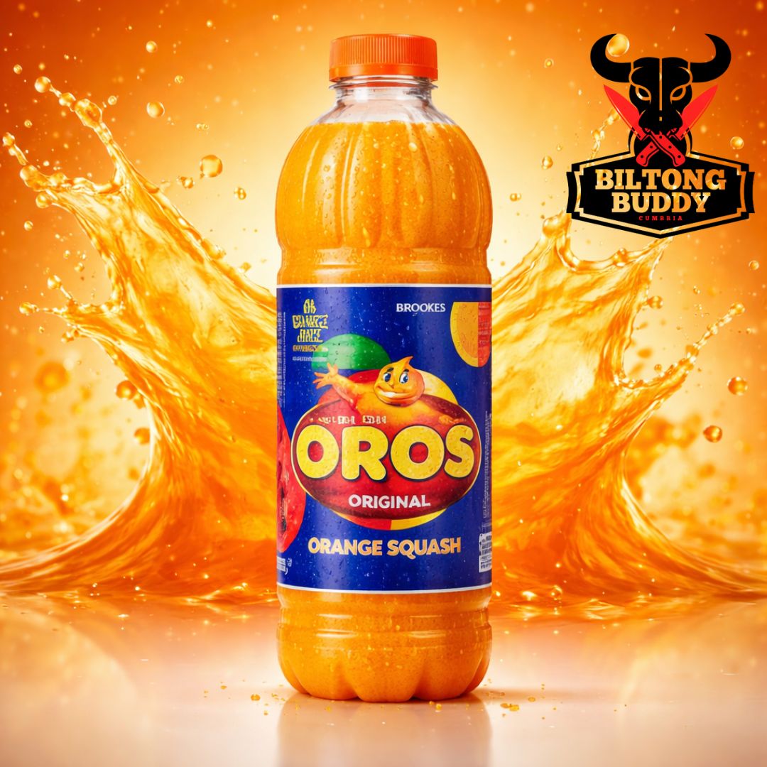 Brookes Oros Orange Squash 1lt