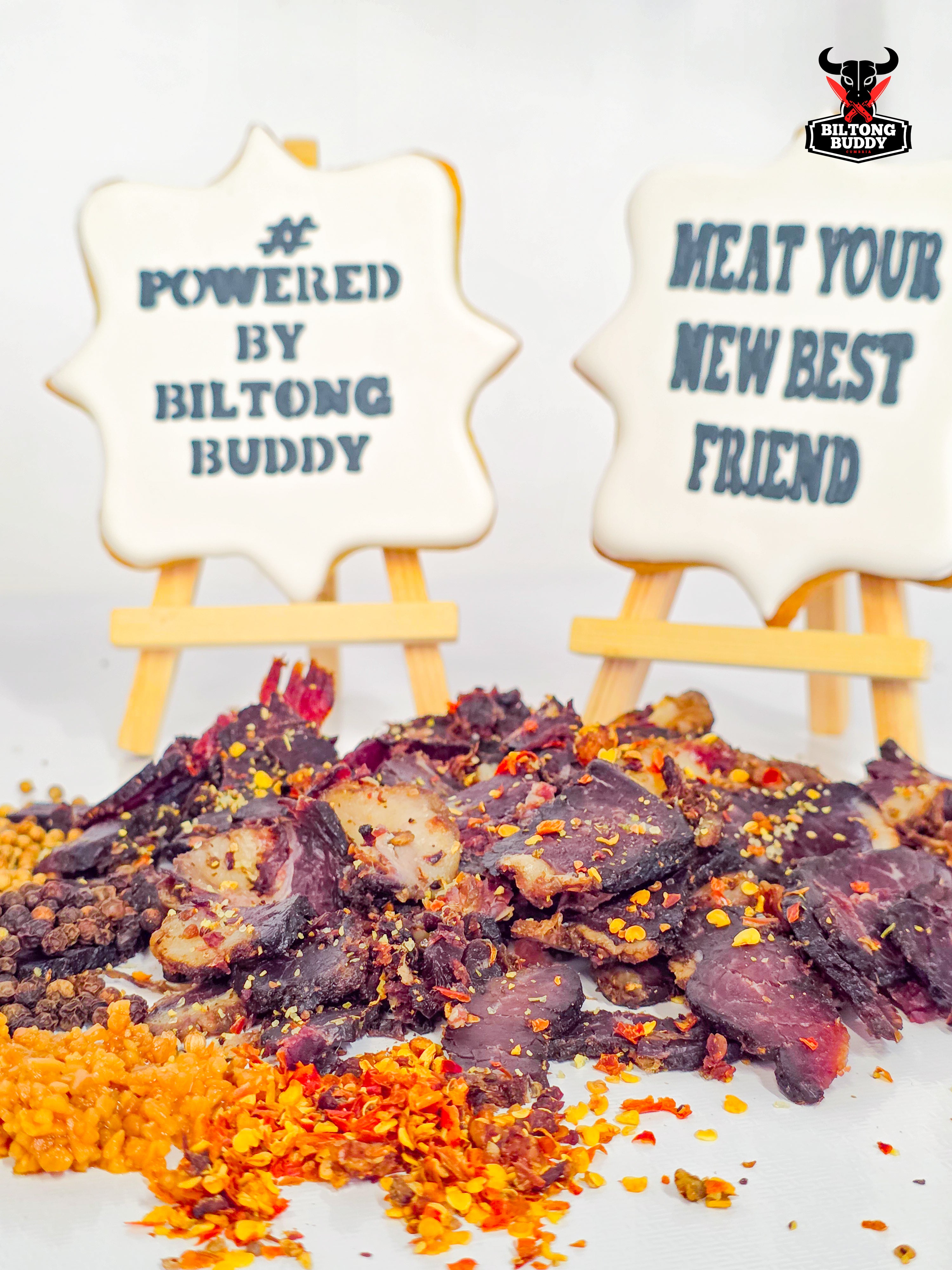 Chilli Garlic Biltong